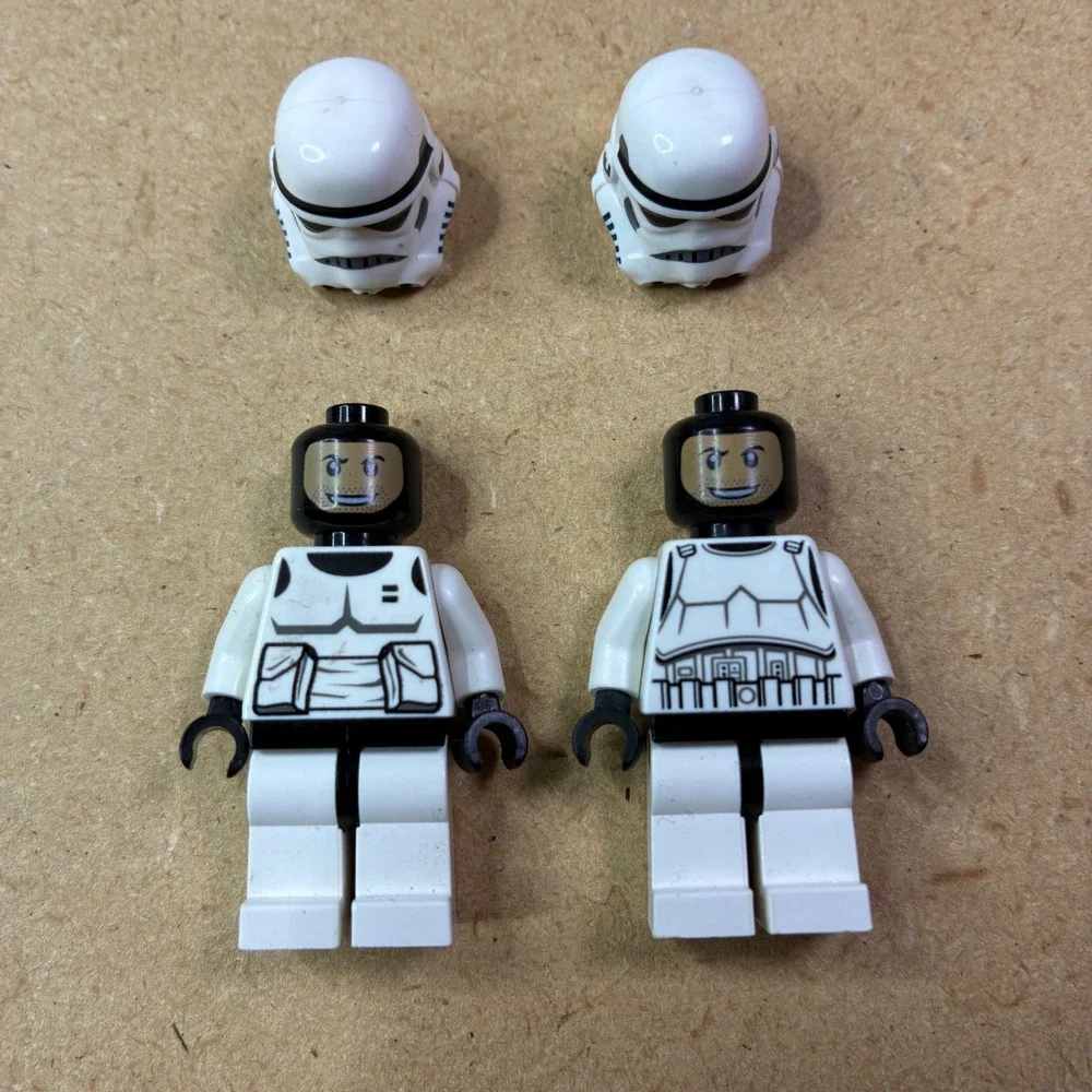 LEGO‎ Star Wars Rebels: Lot of 2 Stormtrooper minifigures
